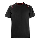 CAMISETA TECH STRETCH TRENTON NEGRA TALLA-S 02408NR1S SPARCO