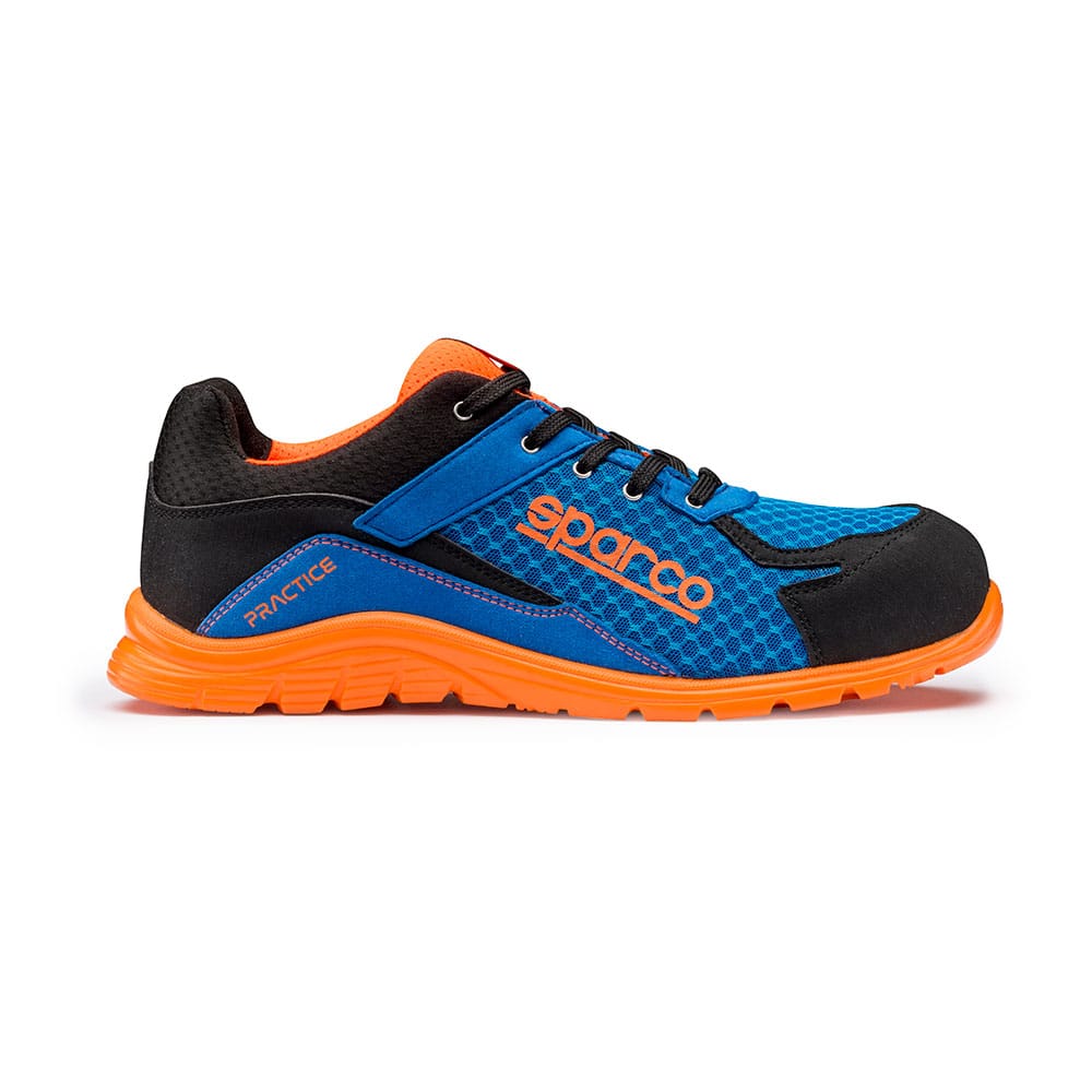 ZAPATO DEPORTIVO PRACTICE S1P TALLA-38 0751738AZAF SPARCO