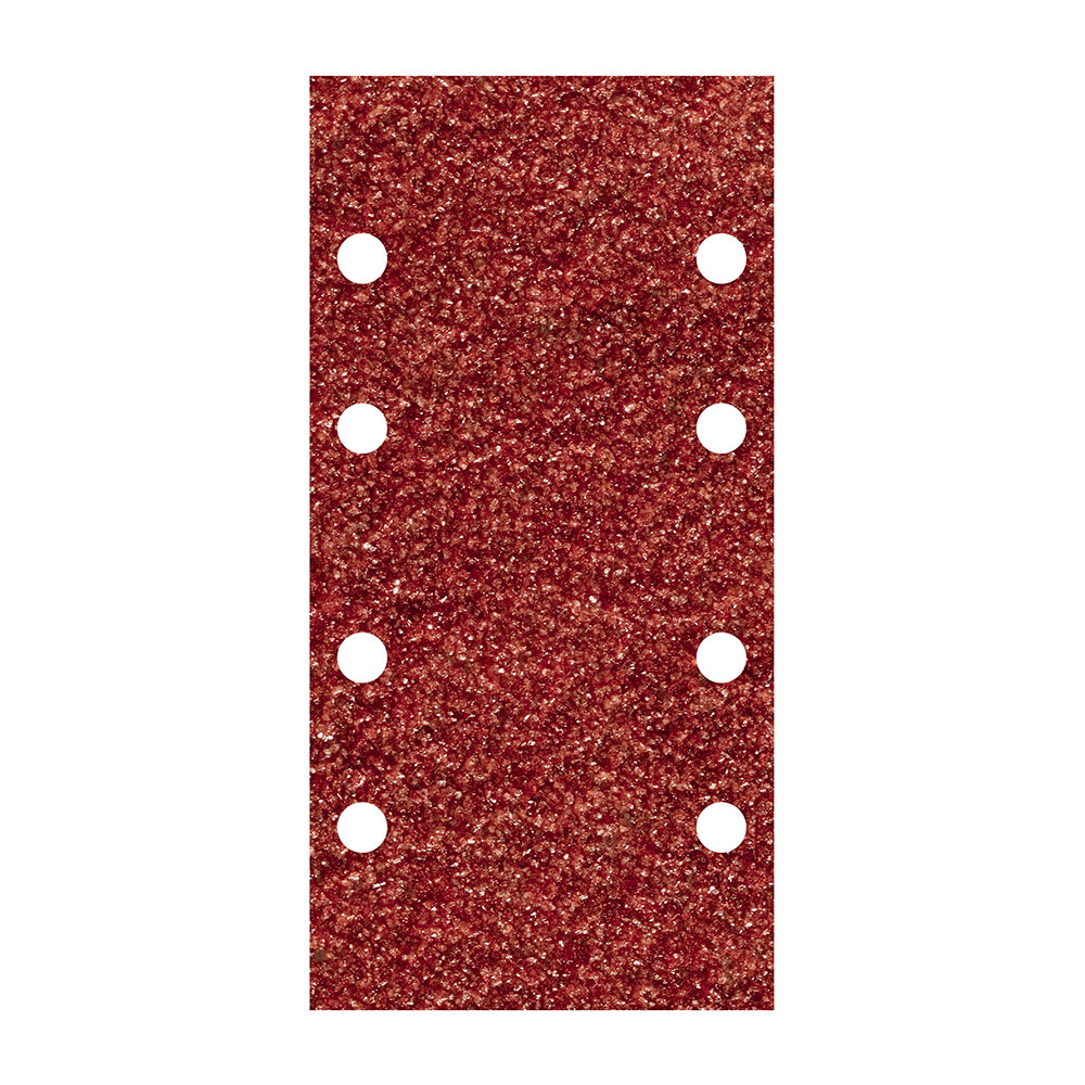 SET 10 HOJAS DE LIJAR ADHESIVAS CORINDÓN DE GRANO 120 DE 93x185mm 1768000 WOLFCRAFT