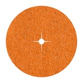 PACK 10 DISCOS DE PAPEL ABRASIVO DE CORINDÓN GRANO 120 Ø125mm 2003000 WOLFCRAFT
