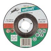 DISCO DE CORTE PARA PIEDRA Ø115x2,5x22,23mm. 1621099 WOLFCRAFT