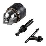 SET SDS-PLUS: PORTABROCAS 1,5-13mm, LLAVE PORTABROCAS S 2 A Y ADAPTADOR PORTABROCAS. 2649000 WOLFCRAFT