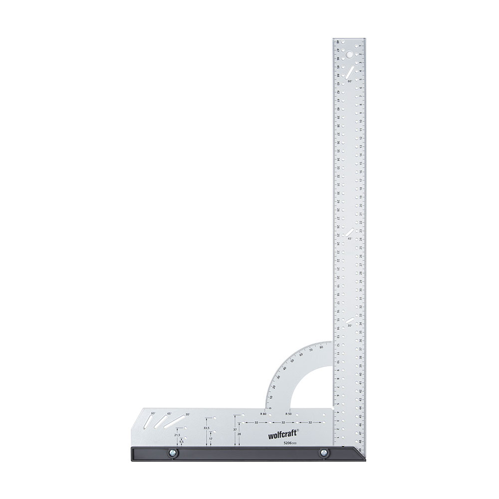 ESCUADRA UNIVERSAL, LADO 500mm 5206000 WOLFCRAFT