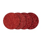 PACK 8 DISCOS DE LIJADO CON VÁSTAGO ROSCADO 5608000 WOLFCRAFT