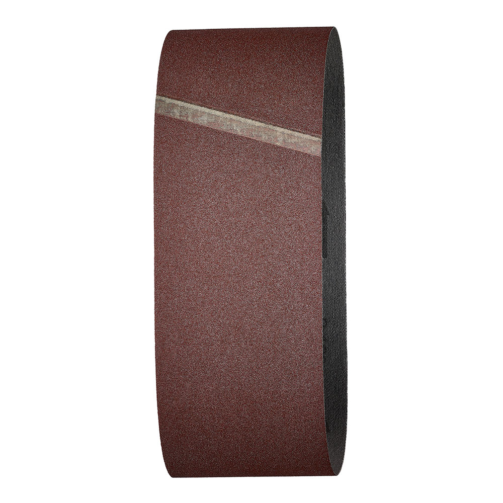 SET 3 LIJAS DE BANDA DE CORINDÓN, GRANO 120, 76x457mm 1896000 WOLFCRAFT - Ítem