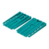 SET 30 CUÑAS UNIVERSALES 35x6x60mm 6946000 WOLFCRAFT