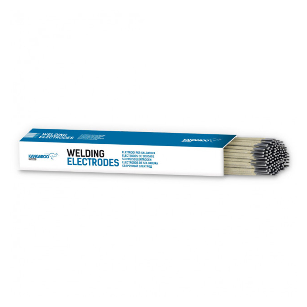 ELECTRODO BASICO E7018 Ø3.25mm PAQUETE 5kg (141 unid.) KANGAROO BY SOLTER - Ítem
