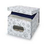 CAJA GUARDA ROPA VINILO XL BON TON 42x50x31cm