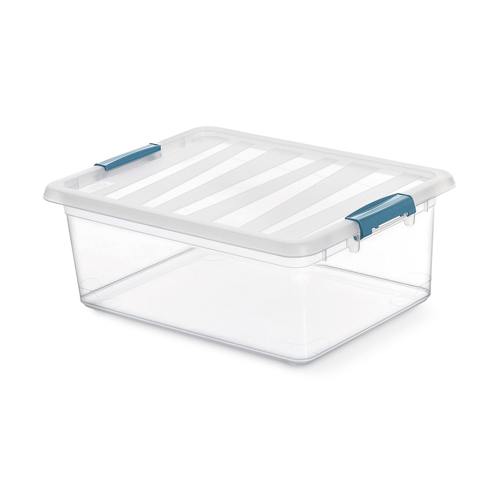 CAJA KATLA TRANSPARENTE 12L 39x29x15,5cm - Ítem