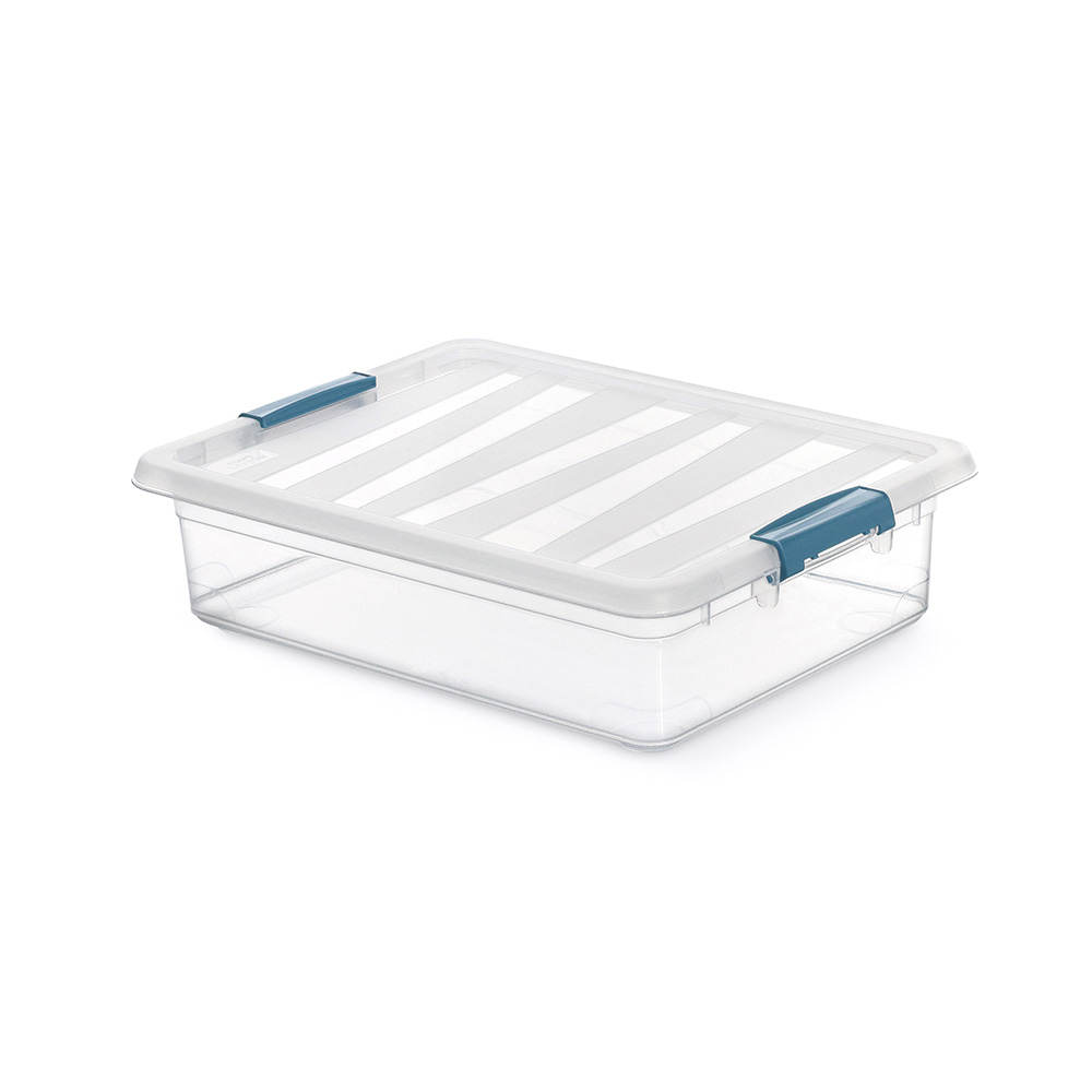 CAJA KATLA TRANSPARENTE 8L 39x29x10,5cm