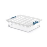 CAJA KATLA TRANSPARENTE 8L 39x29x10,5cm