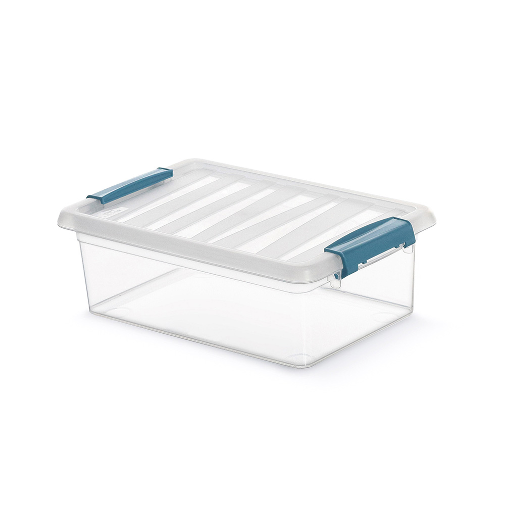 CAJA KATLA TRANSPARENTE 4L 29x19x10,5cm - Ítem
