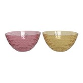 BOL ACRILICO Ø13,8x7cm COLORES SURTIDOS