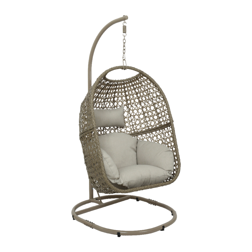 SILLA COLGANTE MIMBRE EXTERIOR 95x195cm