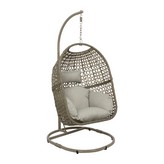 SILLA COLGANTE MIMBRE EXTERIOR 95x195cm