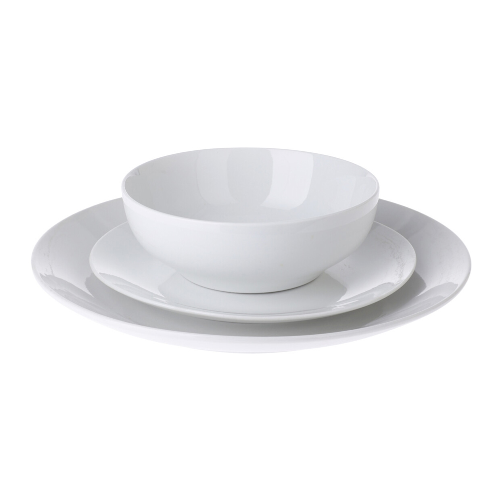 SERVICIO DE MESA DE 12 PIEZAS PLATOS+CUENCOS - Ítem