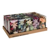 CAJA 250g FLORES CON AROMAS PERFUMES Y MODELOS VARIOS