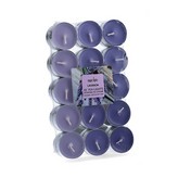 PACK 30 unid. VELAS CON AROMA LAVANDA 3,7cm MAGIC LIGHTS