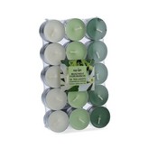 PACK 30 unid. VELAS CON AROMA MUSK-FLORES BLANCAS 3,7cm MAGIC LIGHTS