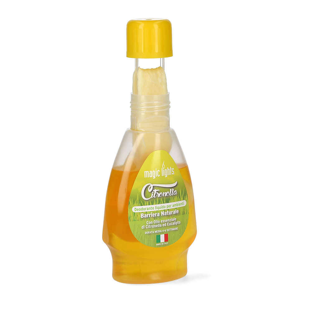 AMBIENTADOR CITRONELA BOTELLA 375ml MAGIC LIGHTS.