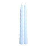 PACK 2 VELAS DECORATIVAS BLANCAS Ø2x24cm MAGIC LIGHTS