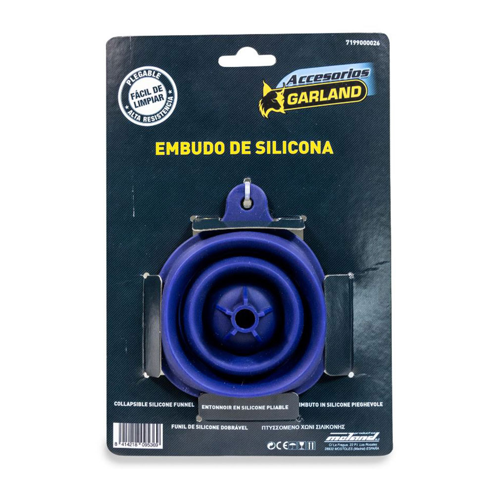 EMBUDO DE SILICONA PLEGABLE 7199000026 GARLAND