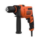 TALADRO PERCUTOR 500W BEH200-QS BLACK+DECKER