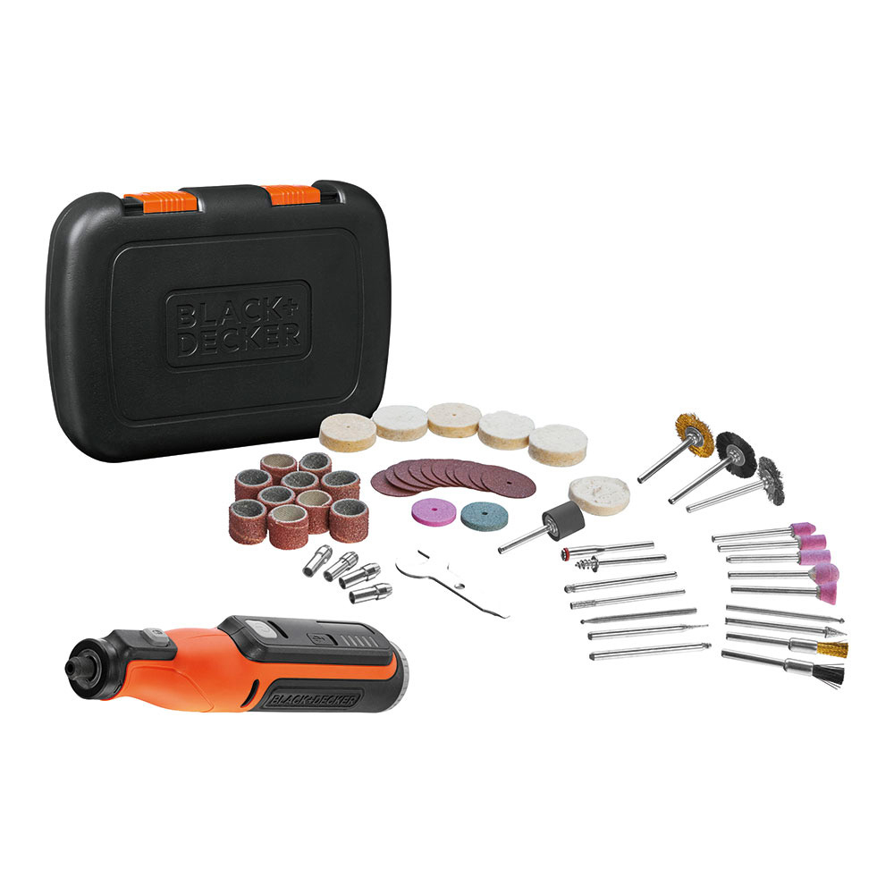 MULTI-HERRAMIENTA ROTATIVA 7,2V BCRT8IK-XJ BLACK+DECKER - Ítem