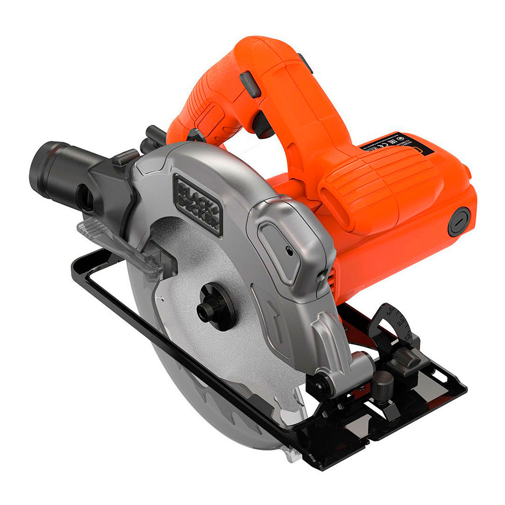 SIERRA CIRCULAR 1250W CS1250L-QS BLACK+DECKER - Ítem