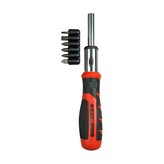 JUEGO MULTIPUNTAS CON CARRACA + 6 PUNTAS BDHT0-62129 BLACK+DECKER