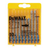 SET DE 10 HOJAS DE SIERRA DE CALAR PARA METAL DT2292-QZ DEWALT