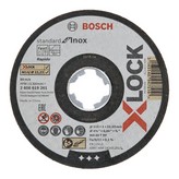 LATA CON 10 DISCOS DE CORTE X-LOCK STANDARD FOR INOX (RECTO) MEDIDAS: Ø115x1mm 2608619266 BOSCH