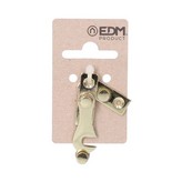 ALDABA MANO DERECHA H LATON 4cm EDM