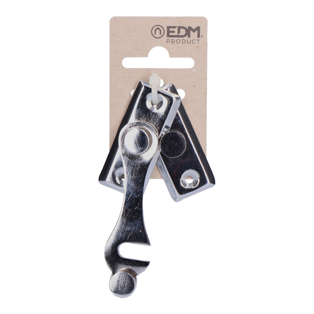 ALDABA MANO DERECHA H CROMO 6cm EDM - Ítem
