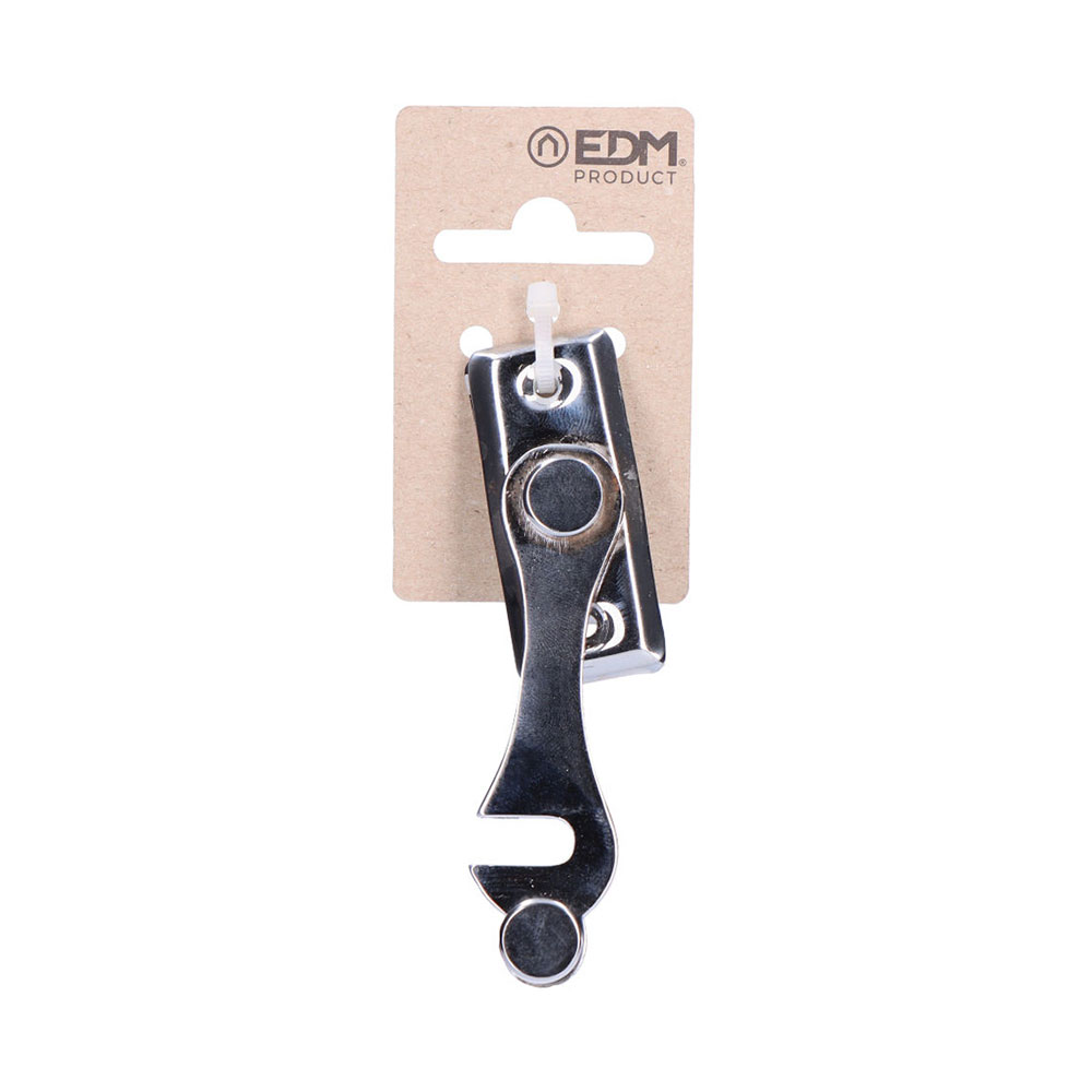 ALDABA MANO IZQUIERDA H CROMO 8cm EDM - Ítem