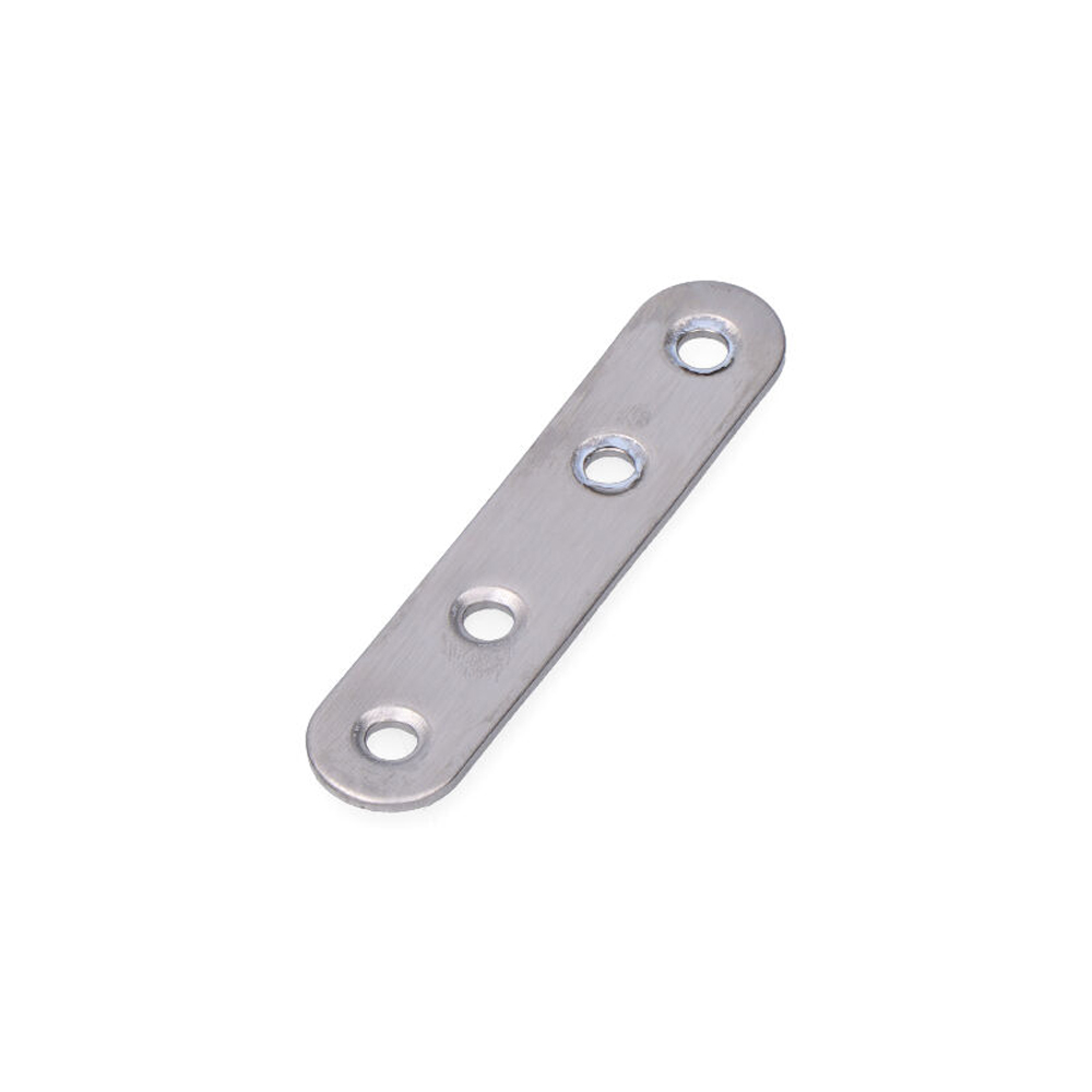 PLACA ACERO INOX 80x19x2mm EDM