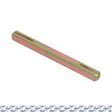 CUADRADILLO DE ACERO 8x8x110mm