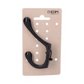 COLGADOR FORJA NEGRO PEQUEÑO EN CARTÓN COLGANTE EDM