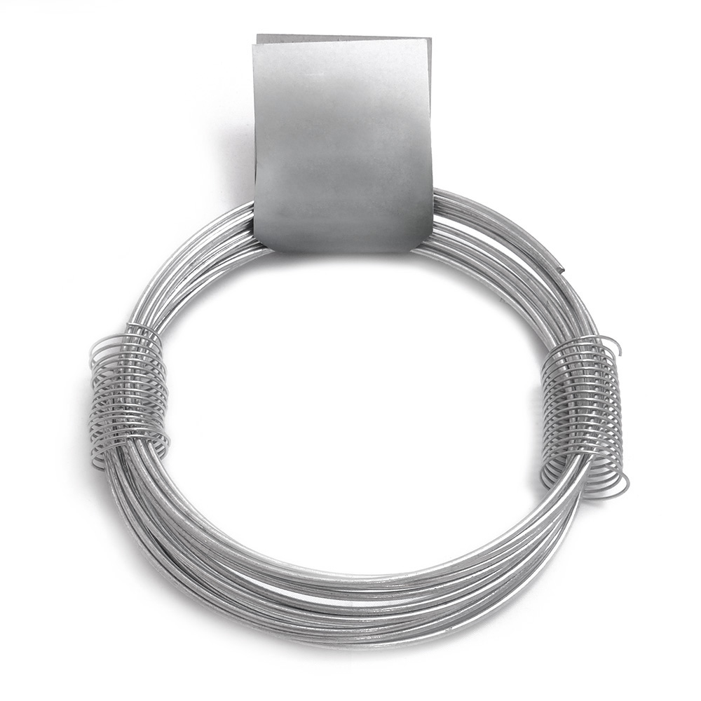 ALAMBRE ZINCADO N° 10 - 1,50mm x 15m - 205g - Ítem