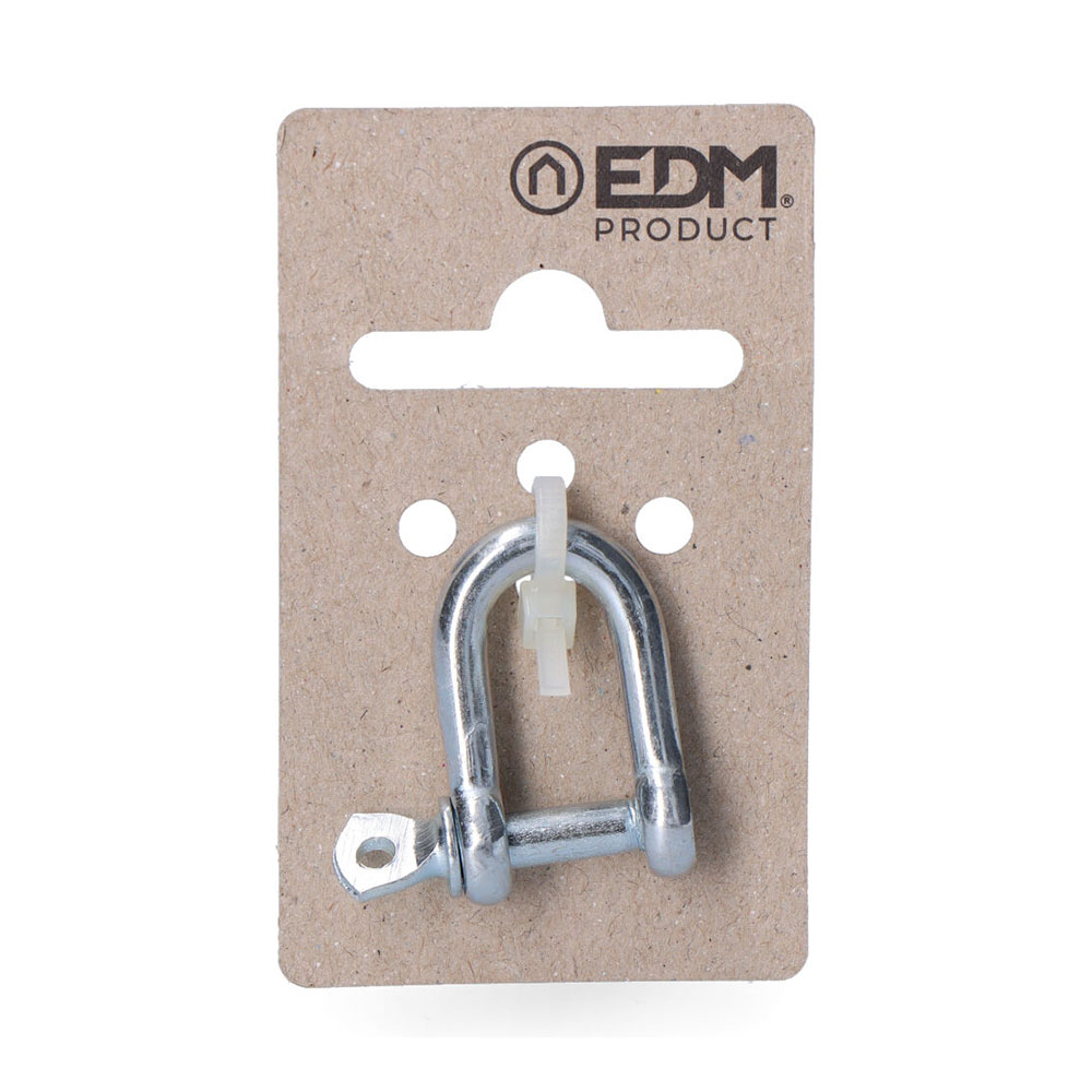 GRILLETE GALVANIZADO 5mm 3/16