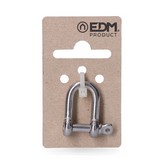 GRILLETE ACERO INOXIDABLE AISI316 5mm 3/16