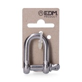 GRILLETE ACERO INOXIDABLE AISI316 8mm 5/16