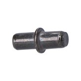 PACK 16 unid. PORTA-ESTANTE DE HIERRO REDONDO Nº 5 NEGRO EDM