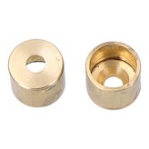 PACK 2 unid. SOPORTE BARRA ARMARIO EXTENSIBLE 12 LATÓN EDM