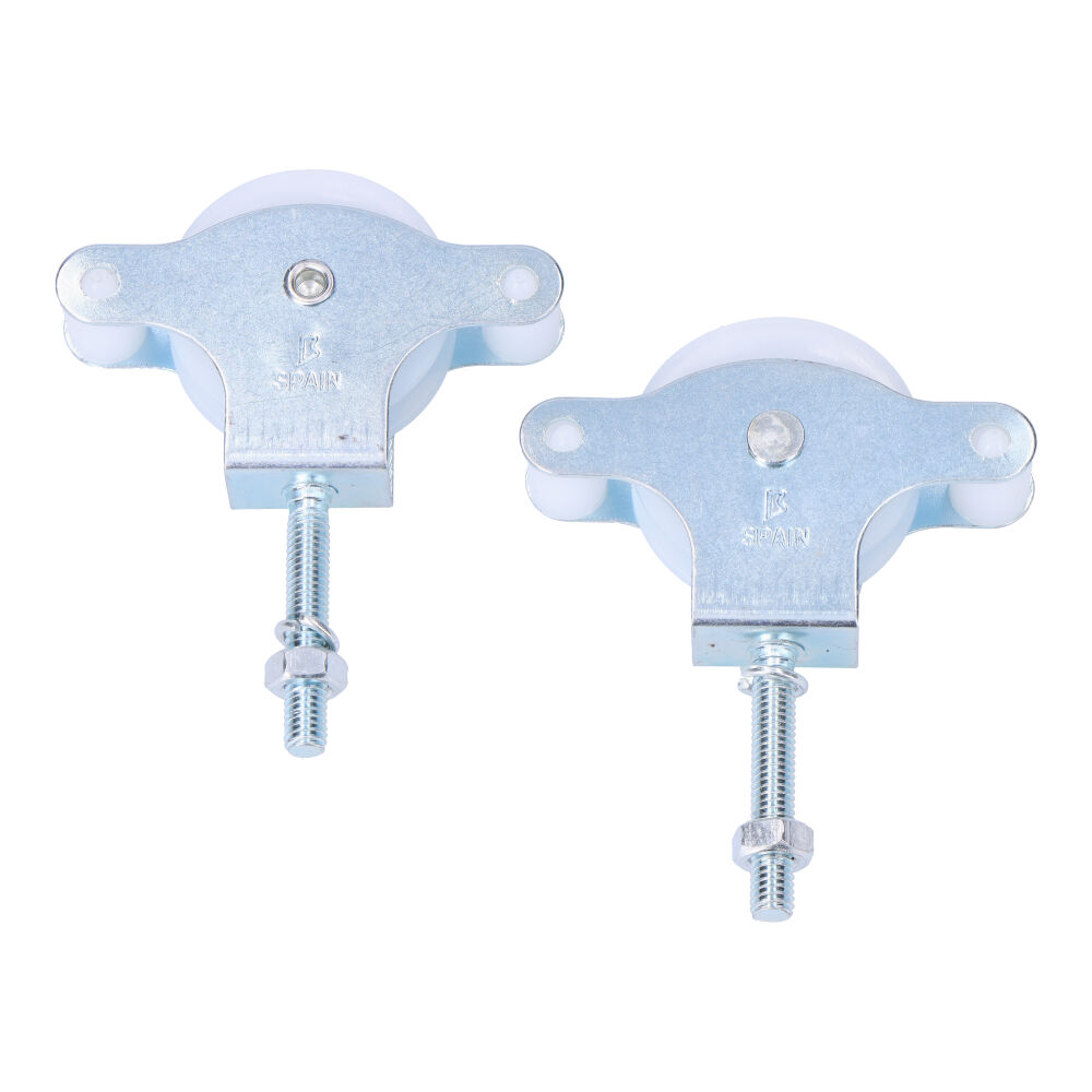 PACK 2 unid. POLEA NYLON 40mm TORNILLO EDM