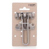 PACK 1 unid. RETENEDOR SEGURIDAD ZAMAK CROMO EDM