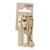 PACK 1 unid. CADENA SEGURIDAD Hº LATÓN EDM