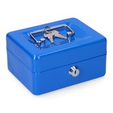 CAJA DE CAUDALES CFC09 152x118x80mm AZUL M13391 MICEL