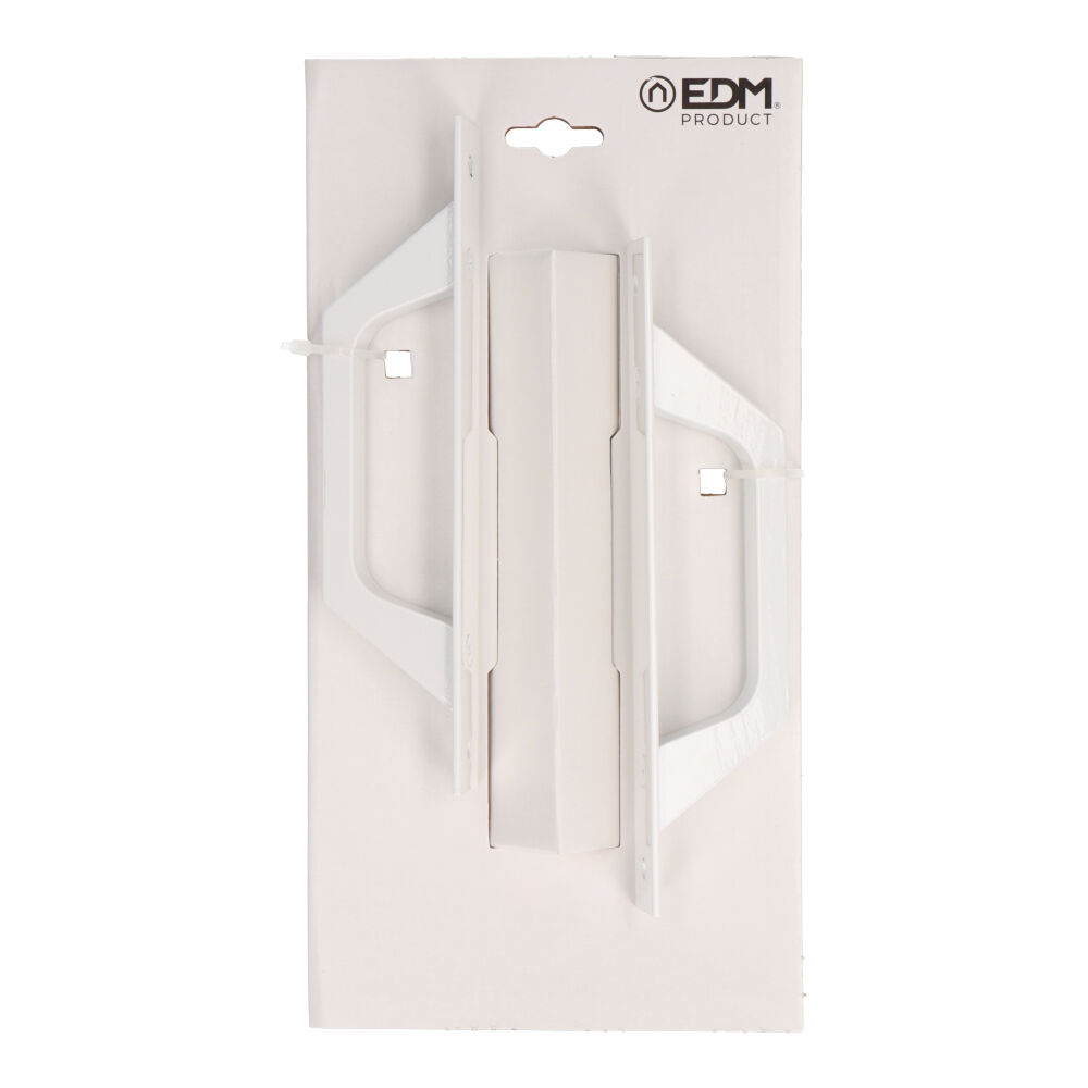 BLISTER ASA PLACA RECTA 6804 ALUMINIO BLANCO EDM - Ítem