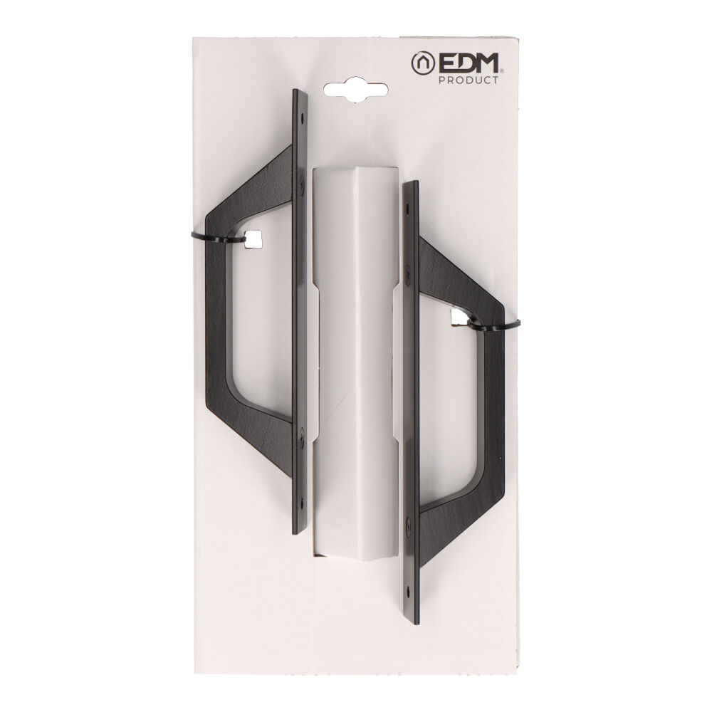 BLISTER DE ASAS PLACA RECTA 6804 ALUMINIO NEGRO EDM